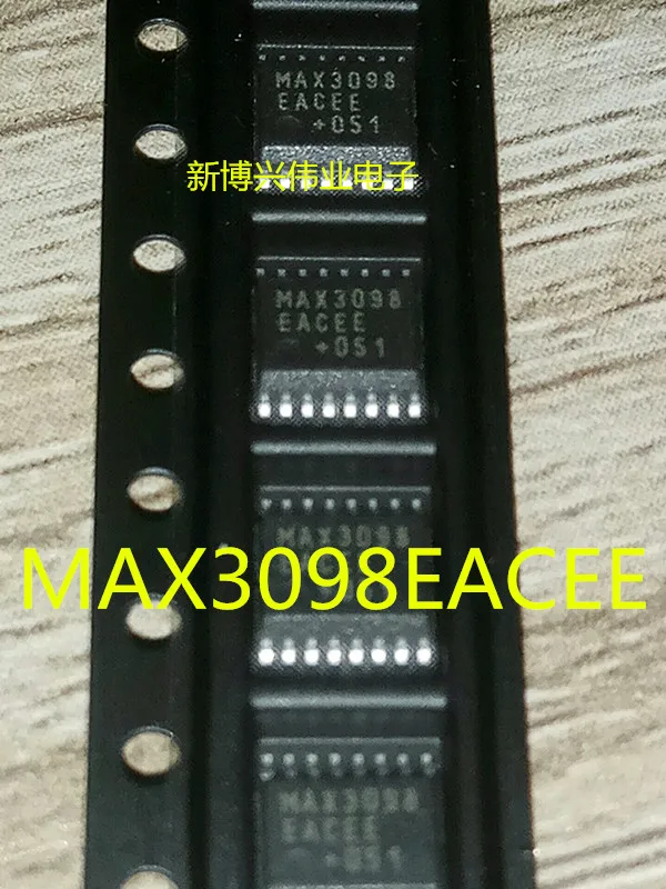 

MAX3098EACEE MAX3098EACEE+T