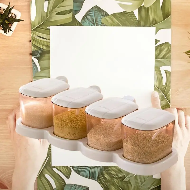 

CHAHUA Seasoning Tank - The Perfect Household Kitchen Essential for Organized Seasoning Storage