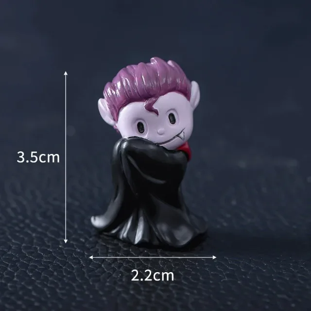 

Миниатюрные фигурки на Хэллоуин из резины