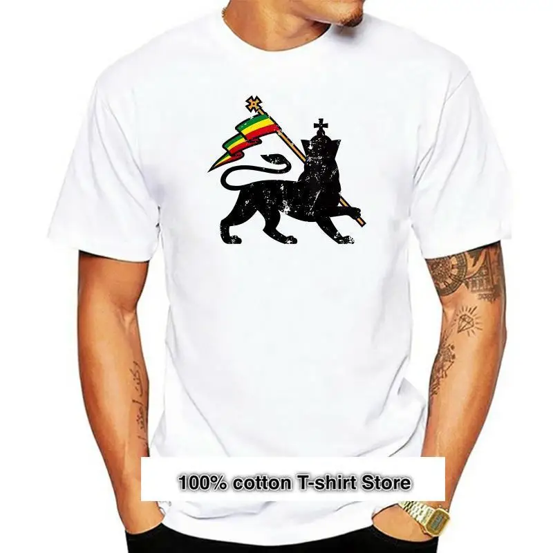 

Camiseta jamaichina de Lion of juda One Love
