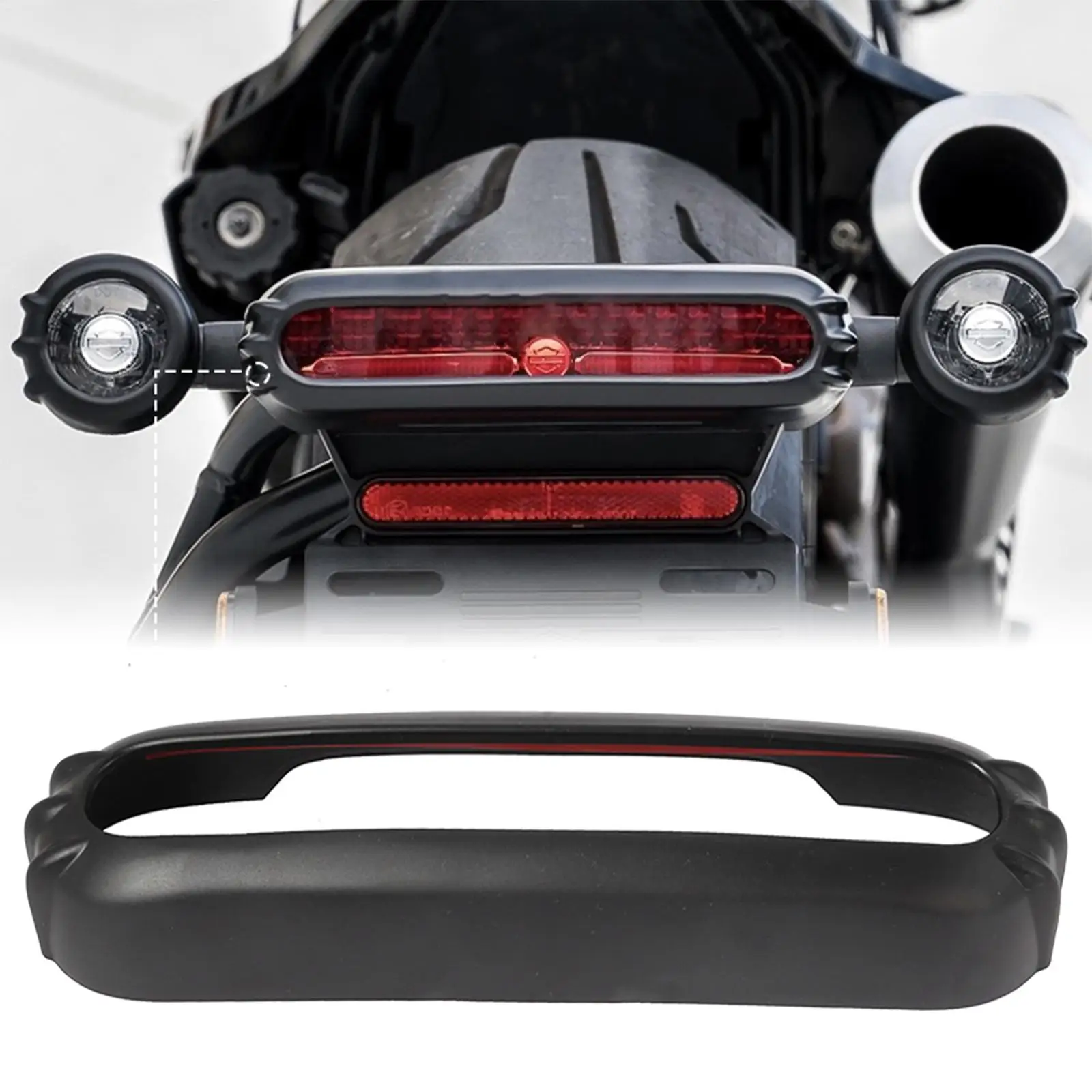 

Задняя крышка для заднего фонаря S Rh1250S