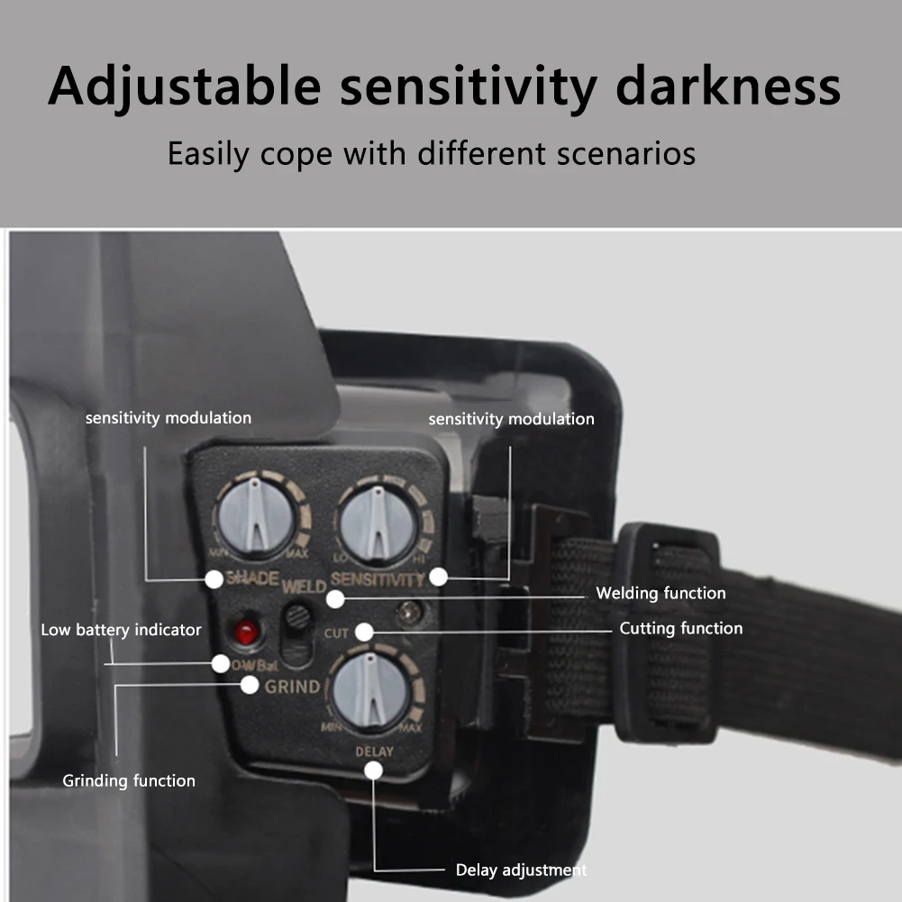 Автоматические затемняющие сварочные очки защита глаз профессиональные