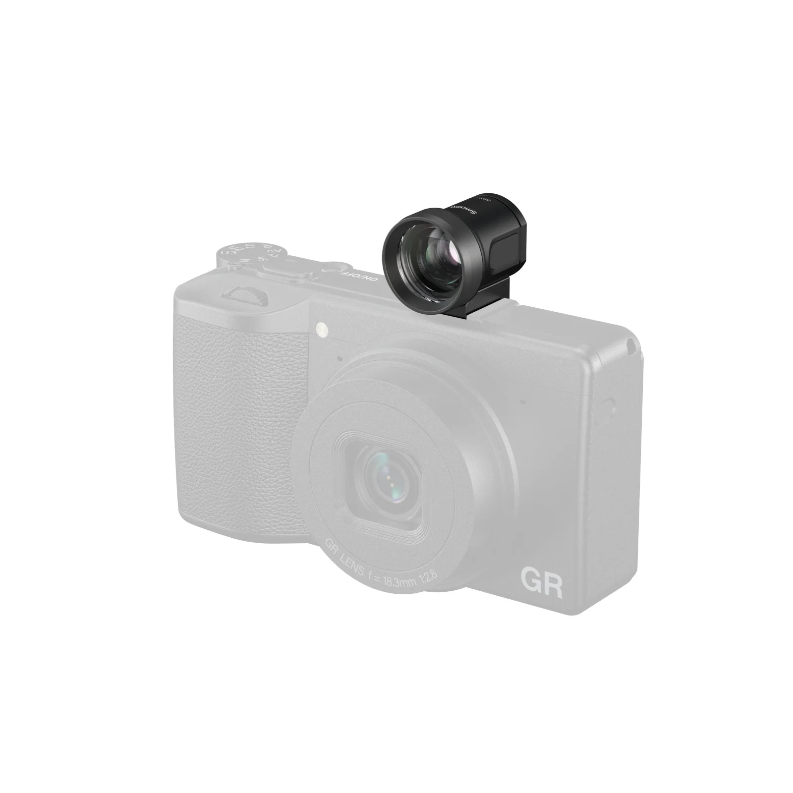 Внешний оптический видоискатель SmallRig 5873 28 мм с линиями разметки 3:2 для Sony ZV-E10  A6700, Canon R50, Nikon, Fujifilm (art.: 3920dca29dfa2) - 3920dca29dfa2