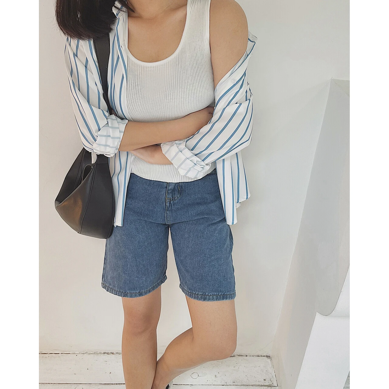 Женский ТРИКОТАЖНЫЙ УКОРОЧЕННЫЙ ТОП-майка в рубчик Y2k женская футболка корсет