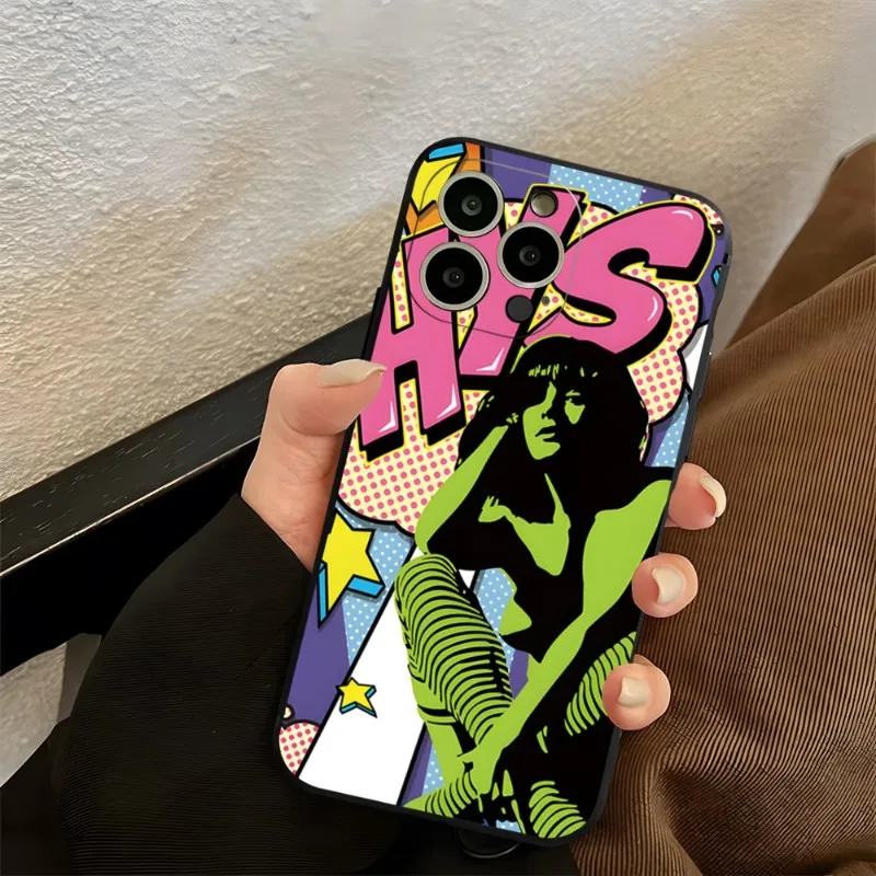 Гистереческий гламурный чехол для телефона Iphone 13ProMax 15 11 13 14 Pro Xs Max Mini Xr X 7 8 6 6s Plus