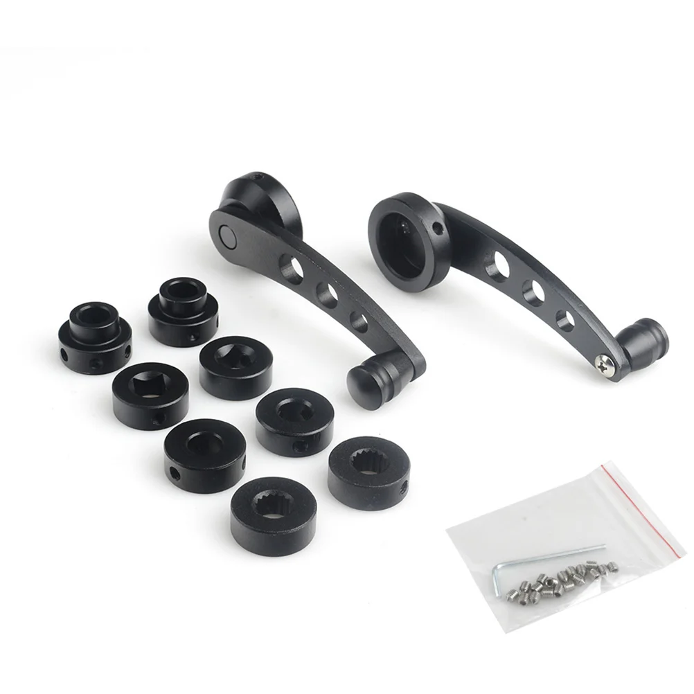 

Window Crank Handle Car Winder Replacement Rocker Doors Universal Aluminum Door Wagon Shake Casement Cranks Rv Parts Riser Tool