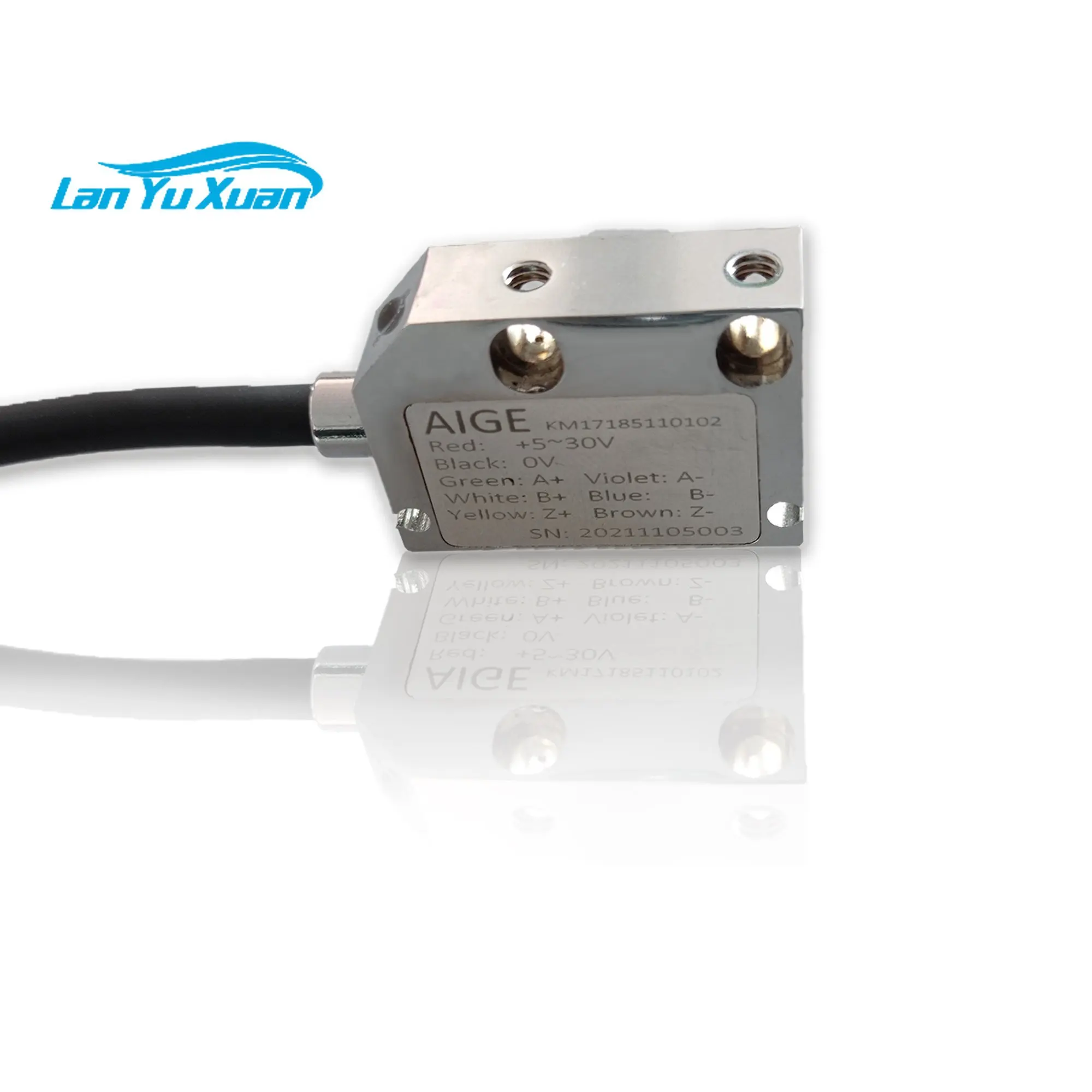 

Magnetic grid sensor, suitable for PLC single-chip microcomputer boring machine milling machine numerical control measurement