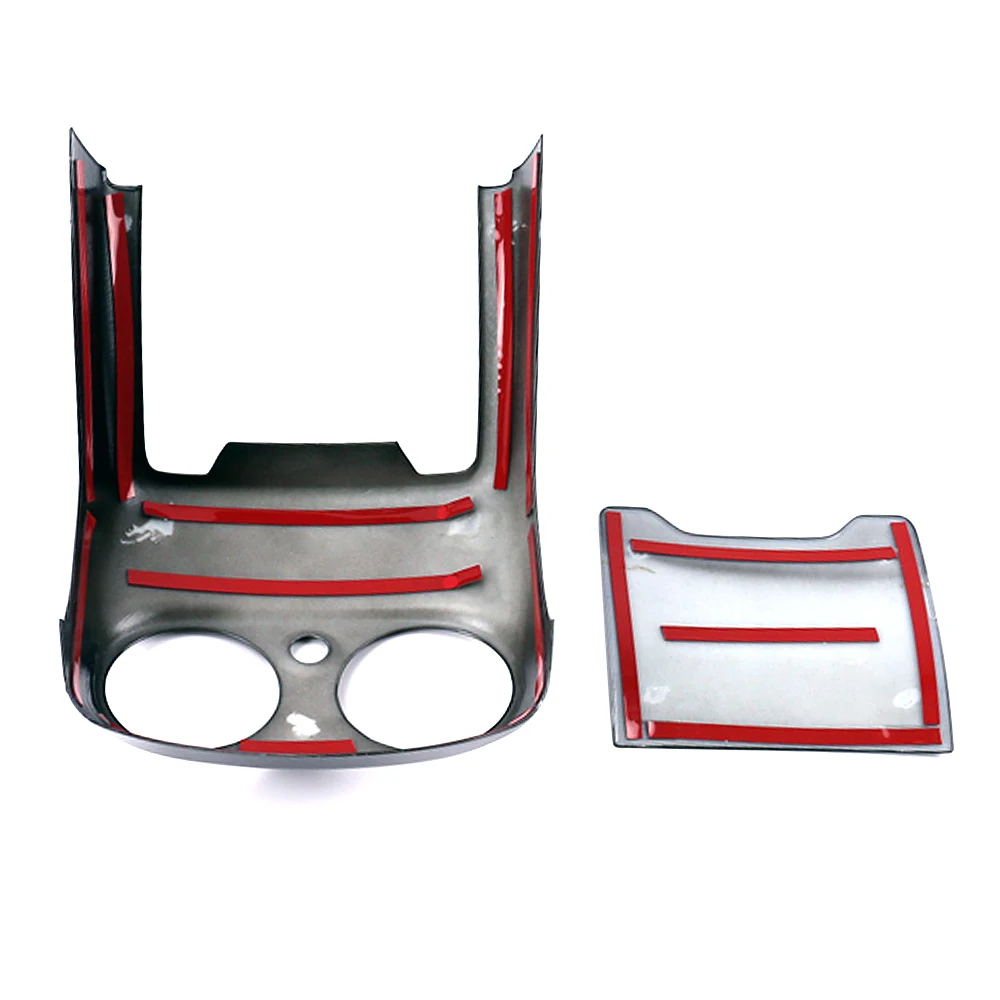 Для Mercedes Benz C Class W205 C180 C200 C260 2015 2021 автомобильный центральный подлокотник задняя