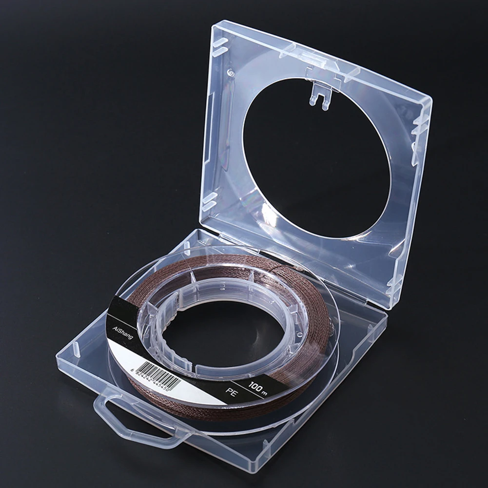 

100 м многонитевая рыболовная леска устойчивая к укусам рыболовная стальная проволока на разрыв Гладкая анти-обмотка рыболовные снасти аксе...