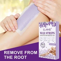 40pcslot disposable hair removal wax strip paper wipe sticker depilatory wax paper for face leg lip leg armpit body hair remove