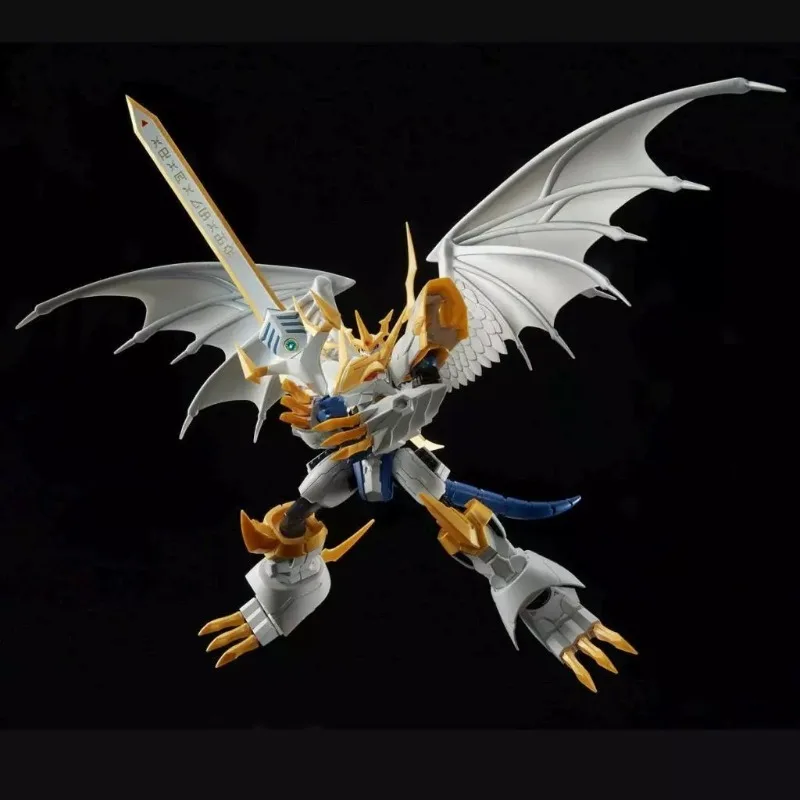 Фото Конструктор Bandai Digimon Adventure Figure-rise Standard Amplified Imperialdramon Paladin Mode: сборная модель, фигурка, аниме-игрушка №5