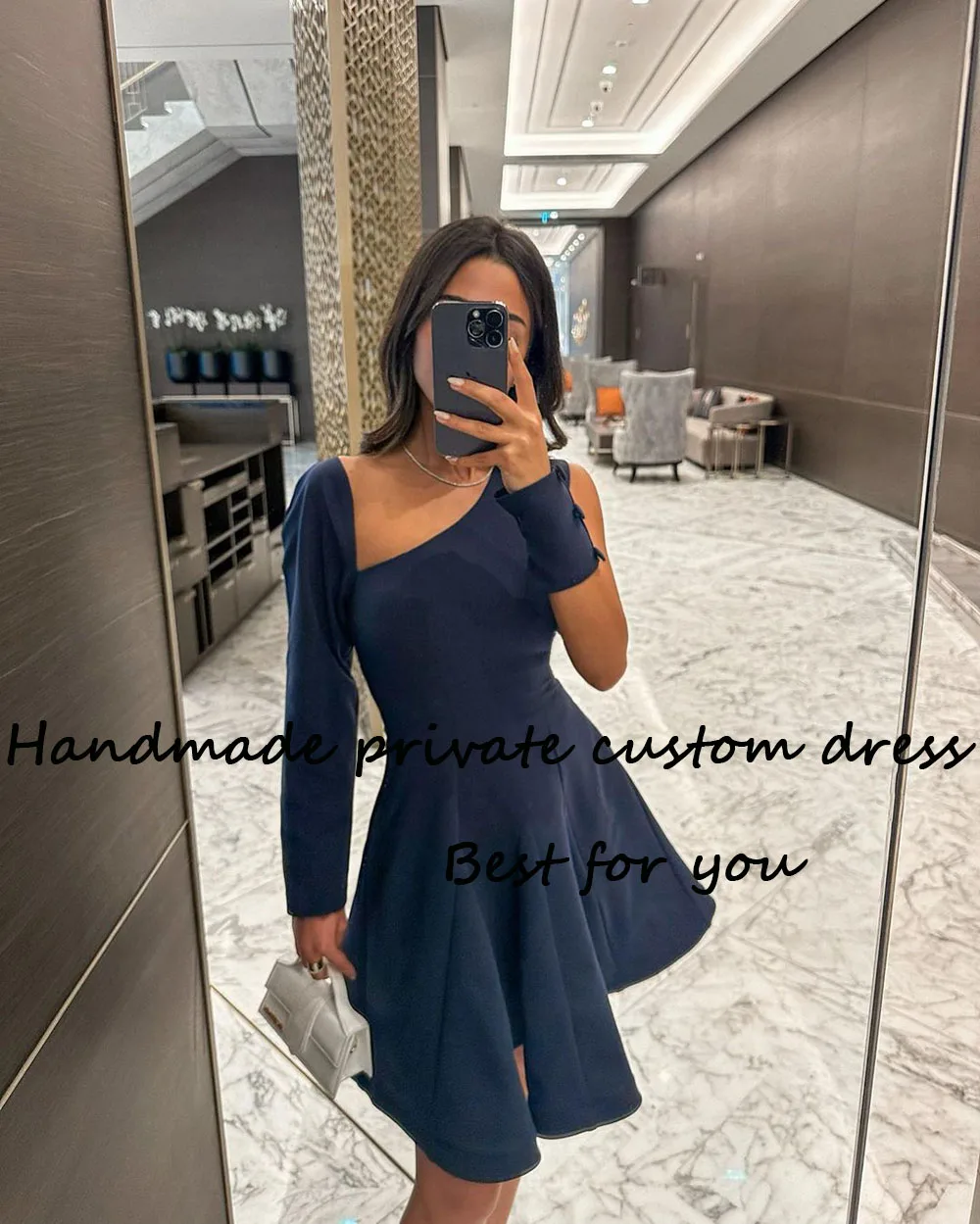 Рисунок 3 - Viisher синие короткие платья на