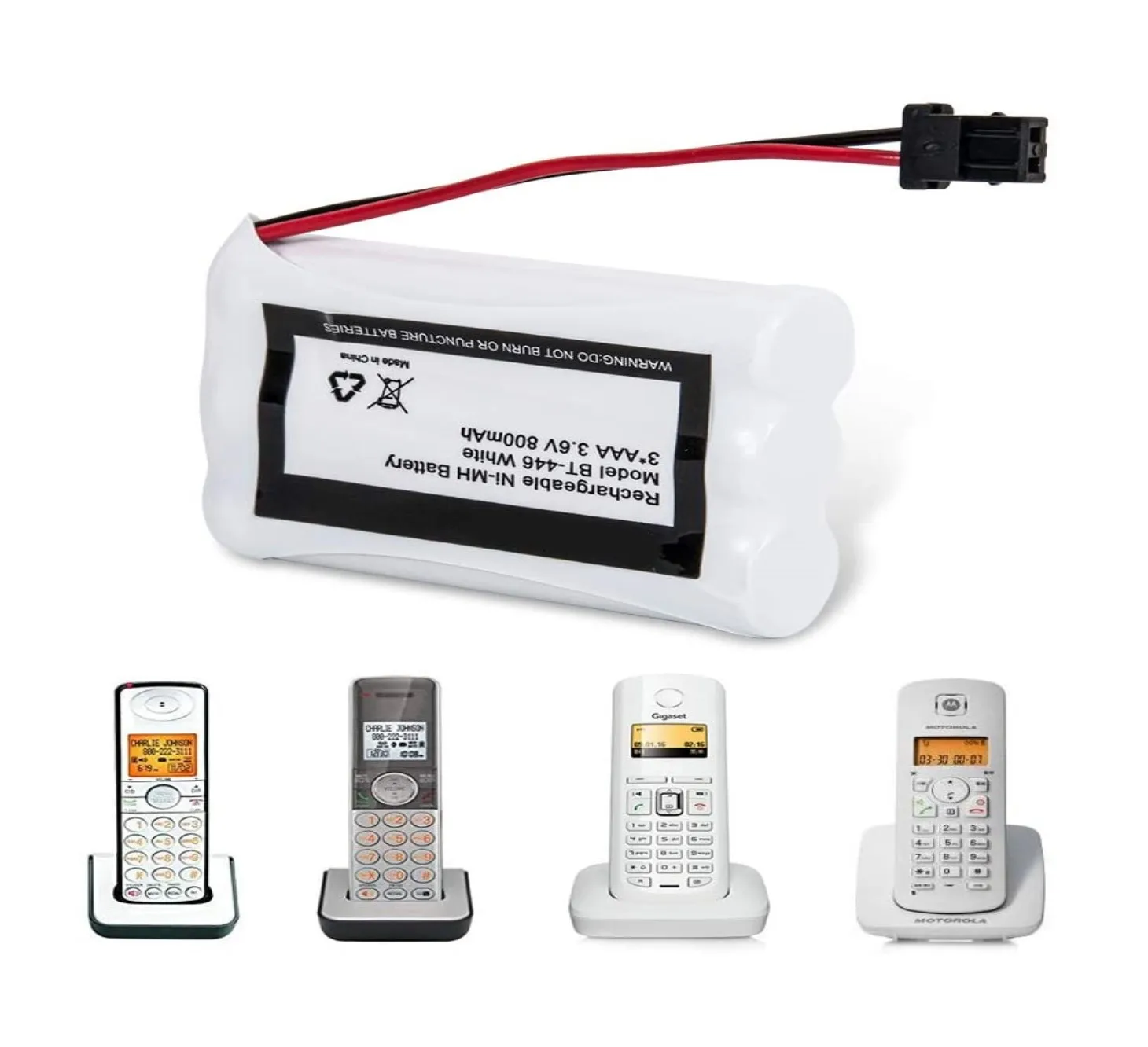 3 6v bt 446 battery for uniden bt 1005 replacement battery for uniden cordless phone uip1868 tru8885 tru885 2 tru8888 tru9460 free global shipping