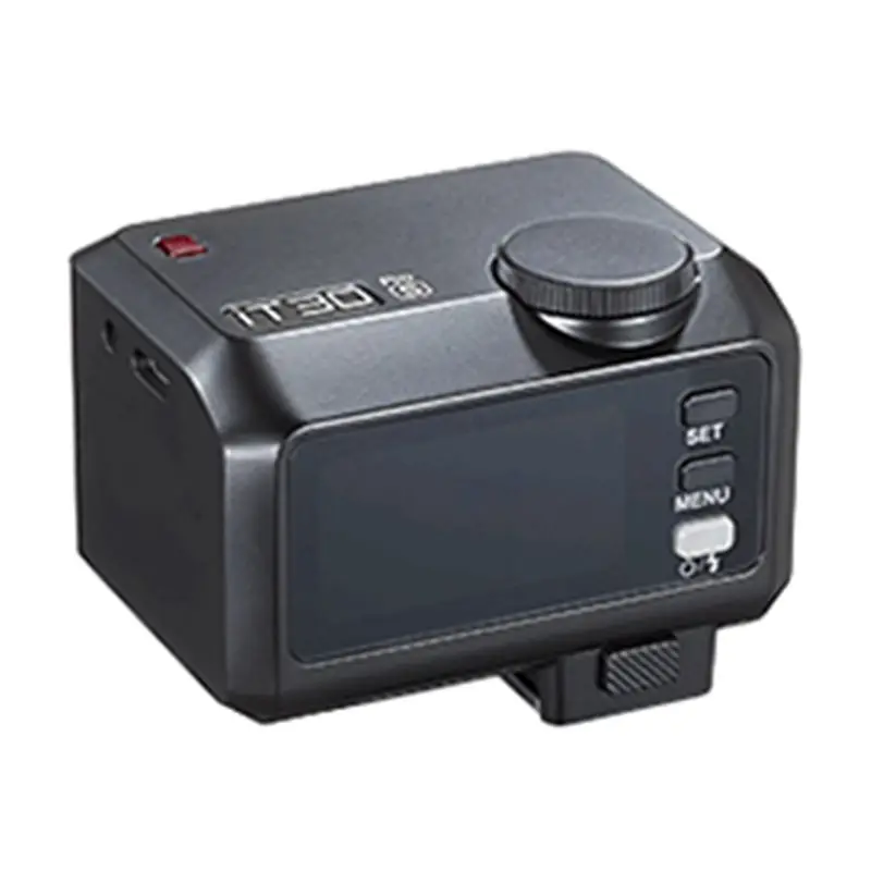 Фото T23C It30pro TTL-вспышка с высокоскоростной синхронизацией 1/8000S, беспроводная связь 2.4 ГГц, 2.8-дюймовый сенсорный экран для профессиональной фотографии, для Fuji A №1