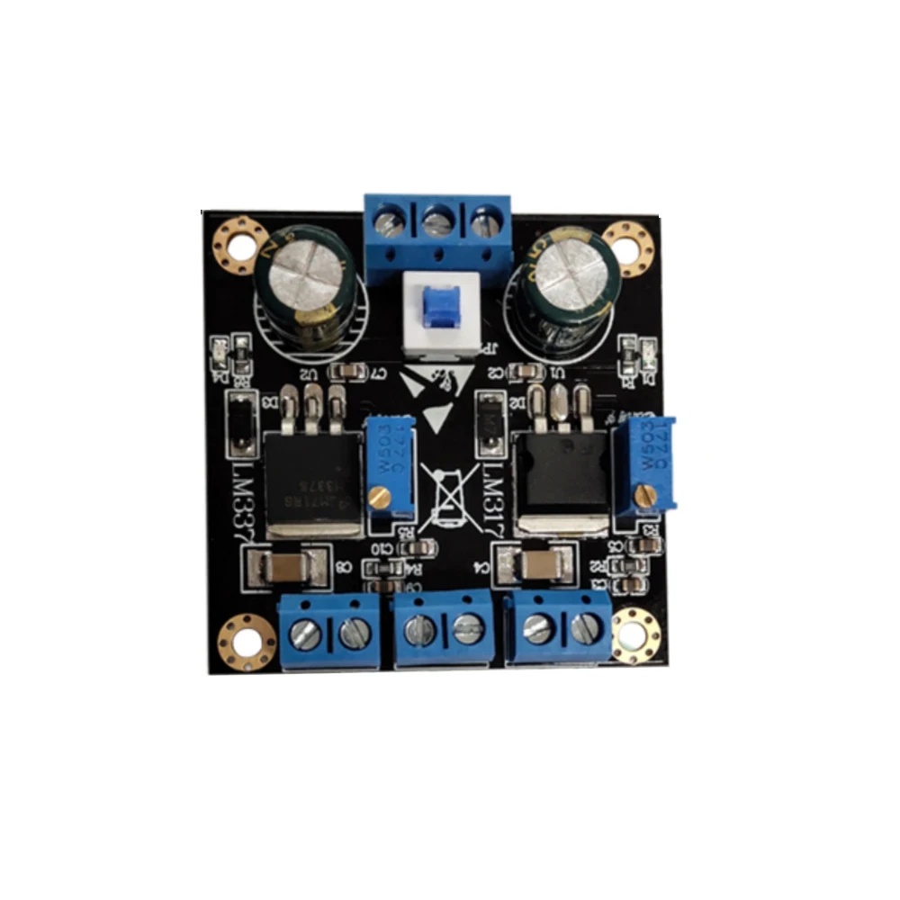 LM317 LM337 линейный регулятор мощности постоянного тока с