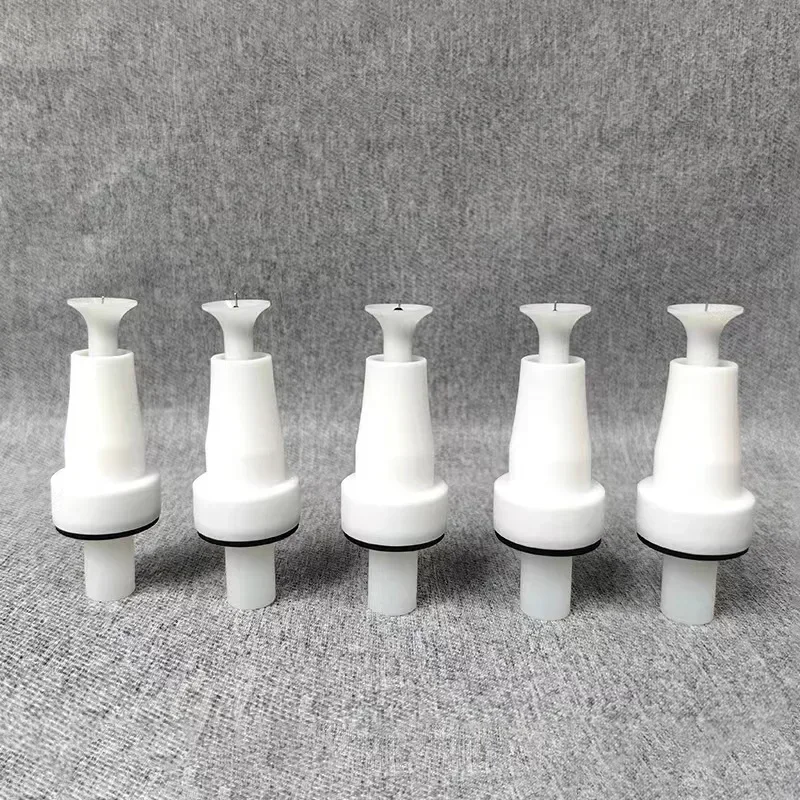 

sMasterl Круглая насадка Плоская струйная насадка для электростатического пистолета-распылителя с порошковым покрытием GM03