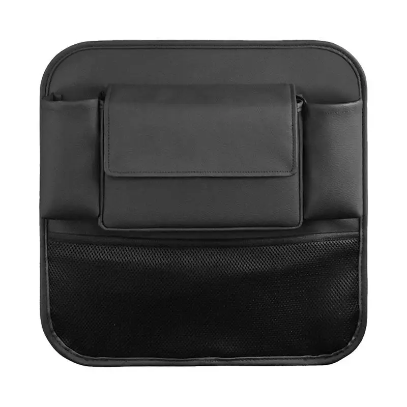

Car Back Seat Organizer Storage Bag Auto Backseat Storage Pocket Pu Leather Protector Bag Vehicle Interior Styling Accessories
