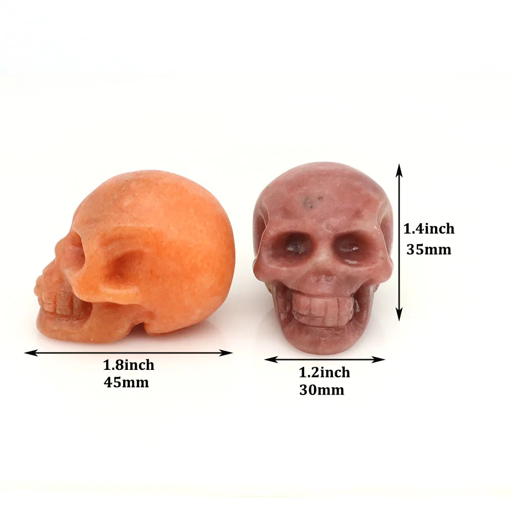 Рисунок 6 - Статуя с головой черепа 1