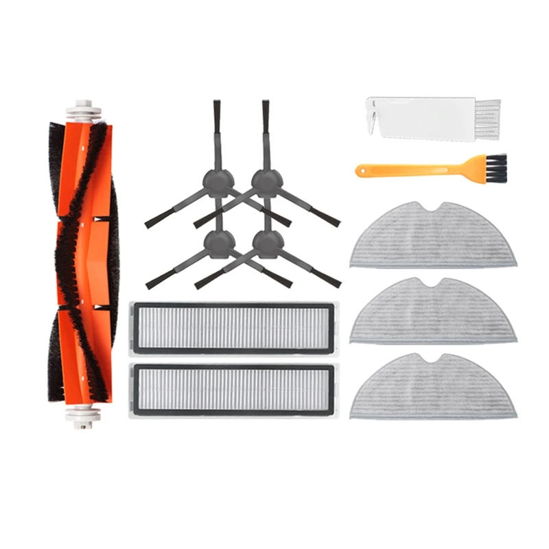 

Аксессуары для робота-пылесоса Dreame D9 Max Bot L10 Pro, Hepa фильтр, боковая щетка, поиск LDS