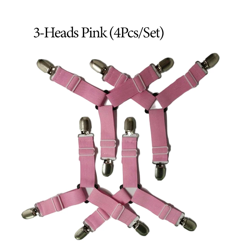 

Зажимы для крепления простыни регулируемые, эластичные, 12 зажимов, для крепления простыни, прикроватных одеял, предметов домашнего использования