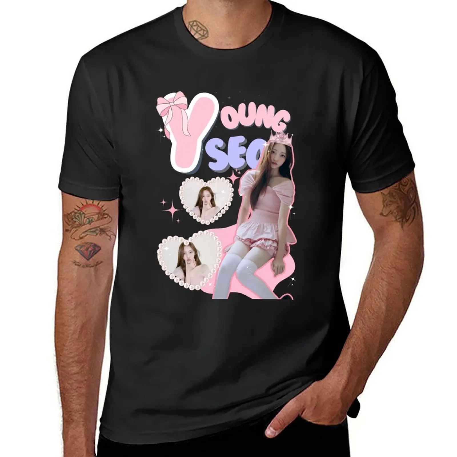 Illit (KPOP) футболка для мальчиков белая простая Эстетическая одежда летние топы