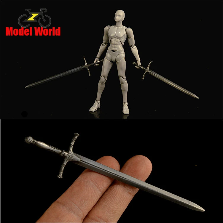 

1/12 Scale male soldiers sword toys model fit 6'' action figure