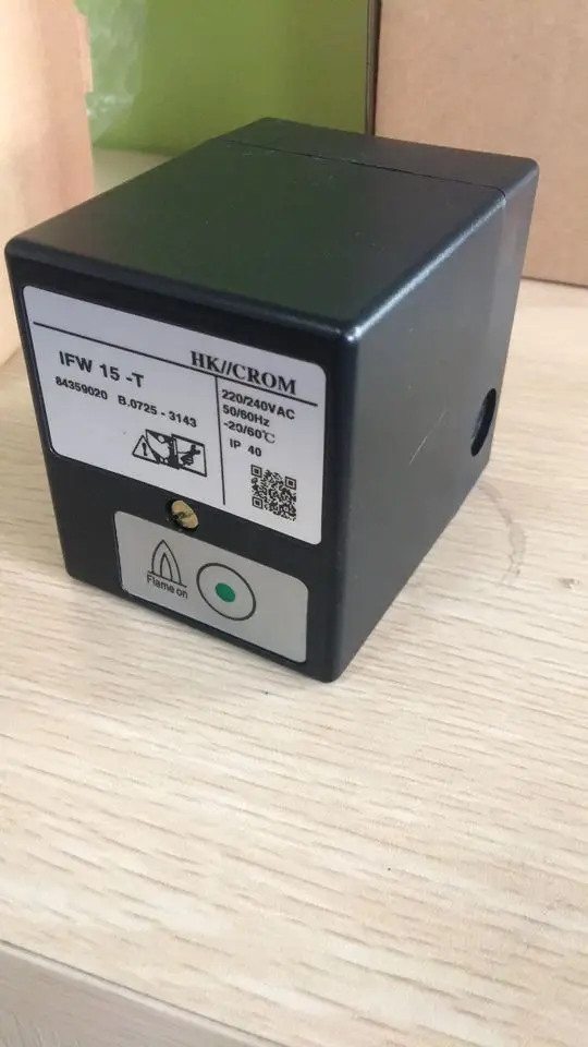 

IFW15-T,IFW15-N Flame Monitor