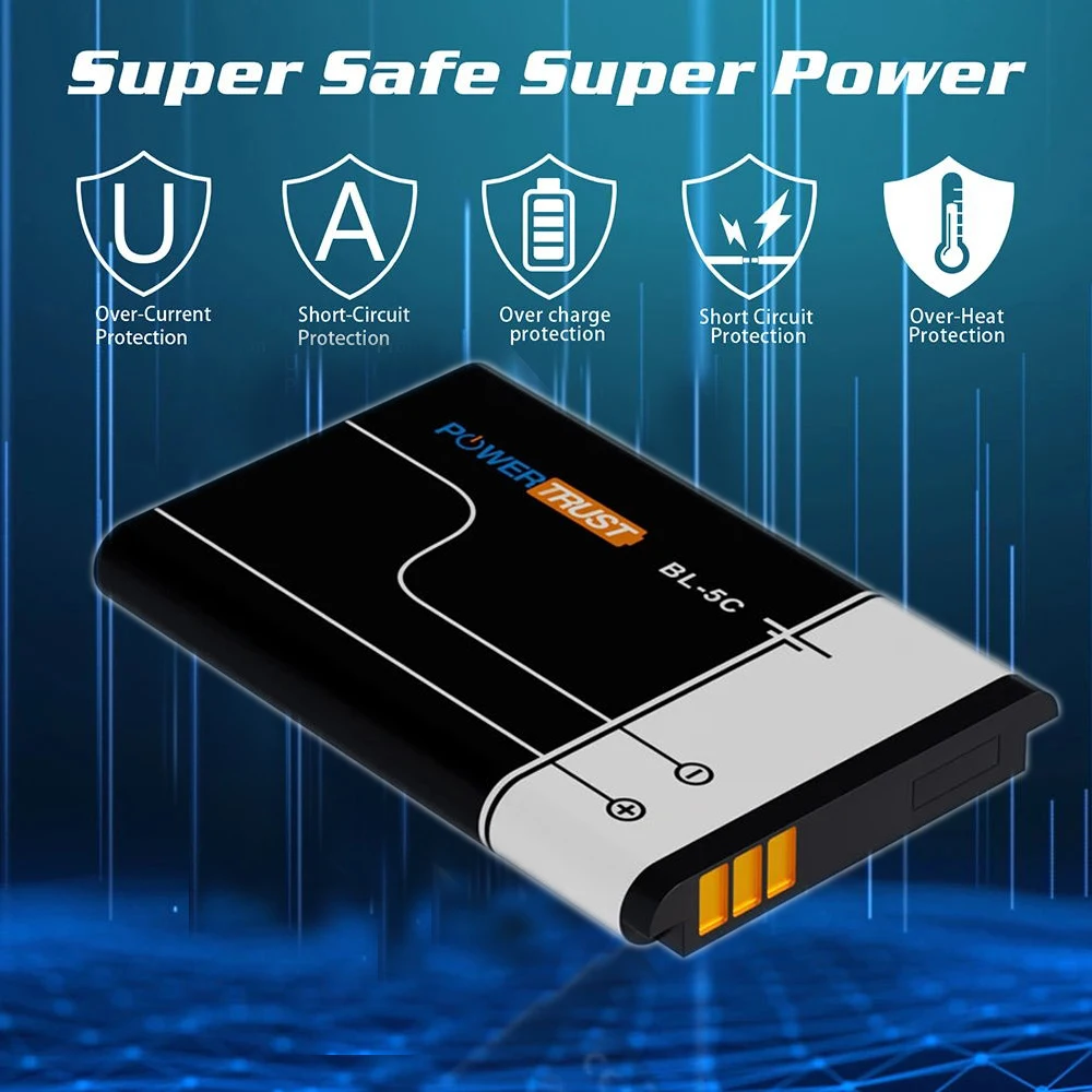 Аккумулятор 3 7 V 1580mAh BL-5C BL5C