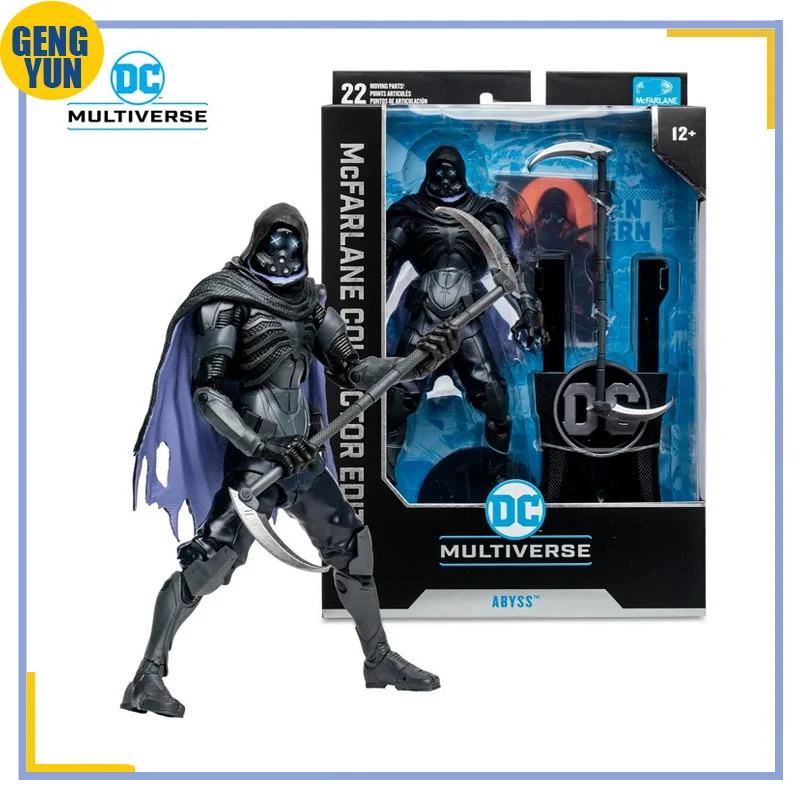 

Фигурки-модели Бэтмена и бездны, оригинальные аксессуары для кукол