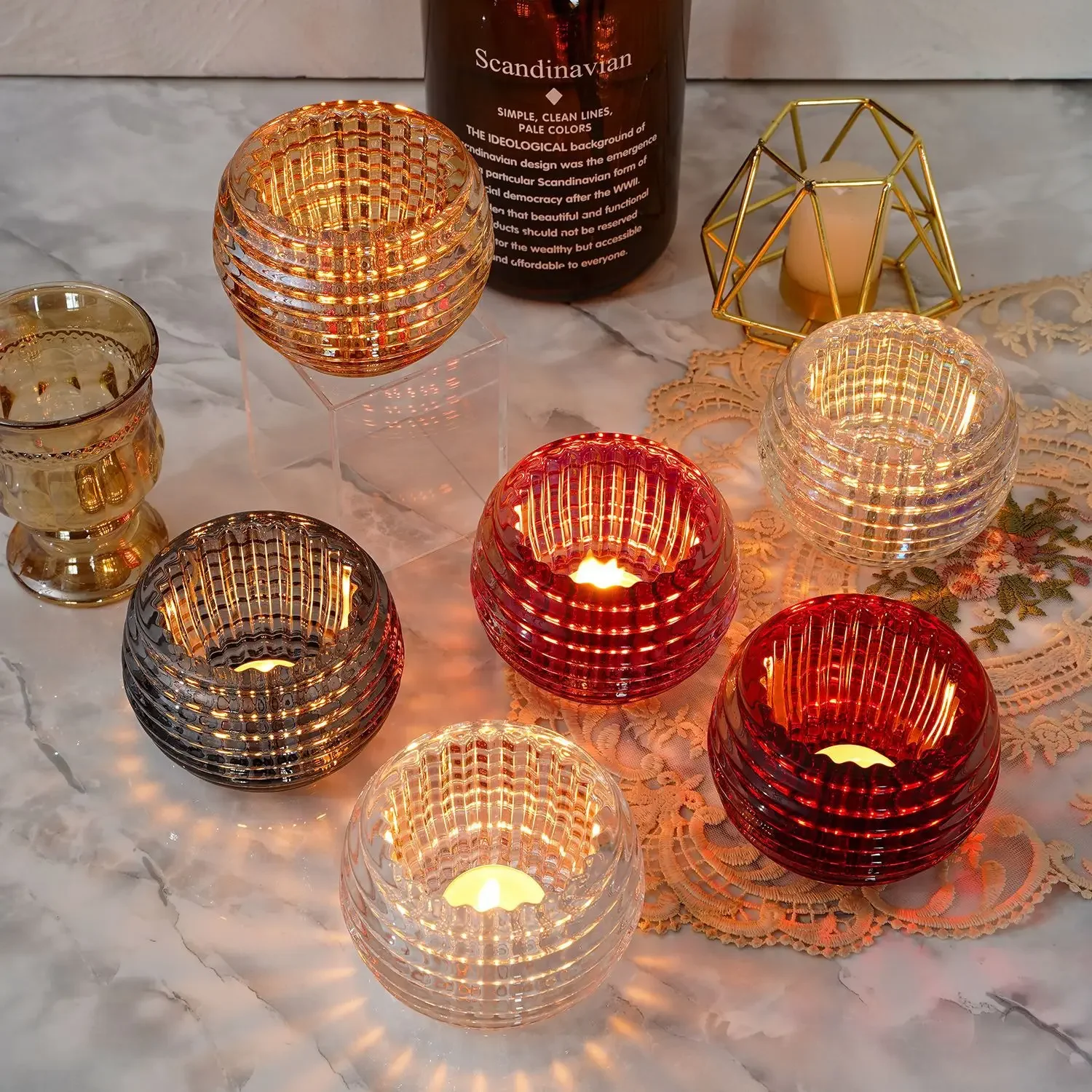 Хрустальный подсвечник стеклянный банкетные украшения для дома свадьбы дня