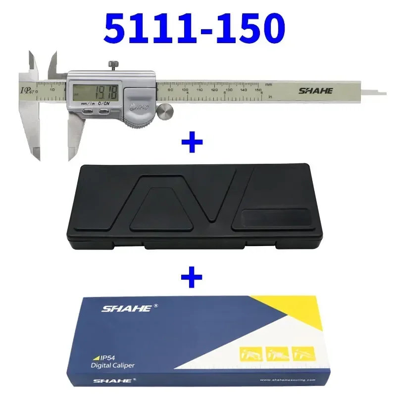 

150 мм IP67 Водонепроницаемый цифровой штангенциркуль Линейка Штангенциркуль Микрометр Цифровые штангенциркули Paquimetro Digital 150 мм