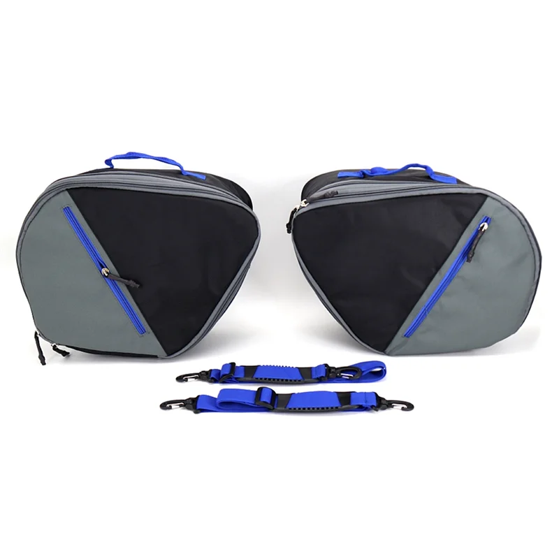 Мотоциклетные сумки для багажа расширяемые внутренние вкладыш багажника ящик