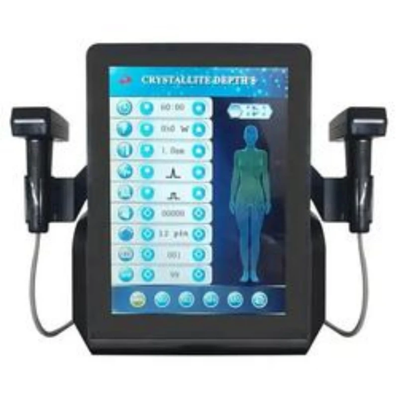 

2 ручки Портативный Morp 8 радиочастотный фракционный RFMicroneedle для подтяжки кожи, Удаления растяжек