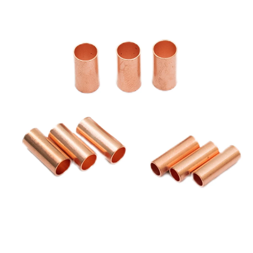

Welded Sealed Connectors Terminal Kit Tube Accessories Butt Wire Cable Crimp Ferrule GT1-6mm Parts Replacement