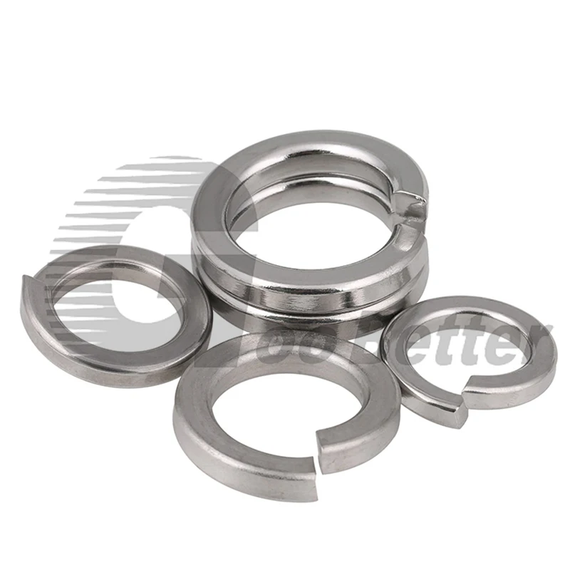 

A2 304 Stainless Steel Spring Split Lock Washer Elastic Gaskets M5 M6 M8 M10 M12 M14 M16 M18 M20 M22 M24 M27 M30 GB93