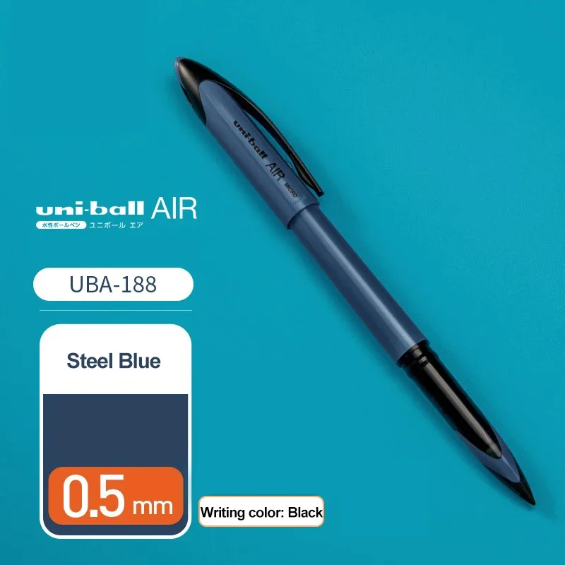 

UNI Limited Гелевая ручка UBA-188 0.5 мм чёрная