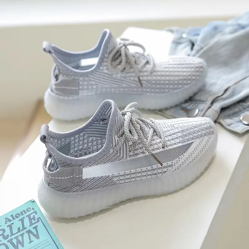 Women's Sneakers 2023 Spring and Autumn Women's Running Shoes Comfortable Breathable Flat Shoes Fashionable Casual Sports Shoes