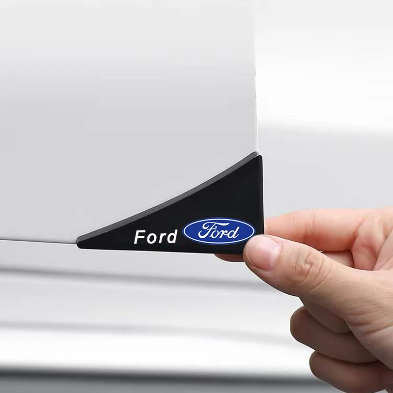 

Car Door Corner Cover Bumper Crash Scratch Protector Accessories For Ford Escape Kuga Mondeo Ecosport Fiesta Focus 2 3 MK1 MK2