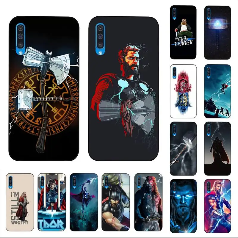 

Disney Thor Phone Case for Samsung A51 01 50 71 21S 70 10 31 40 30 20E 11 A7 2018