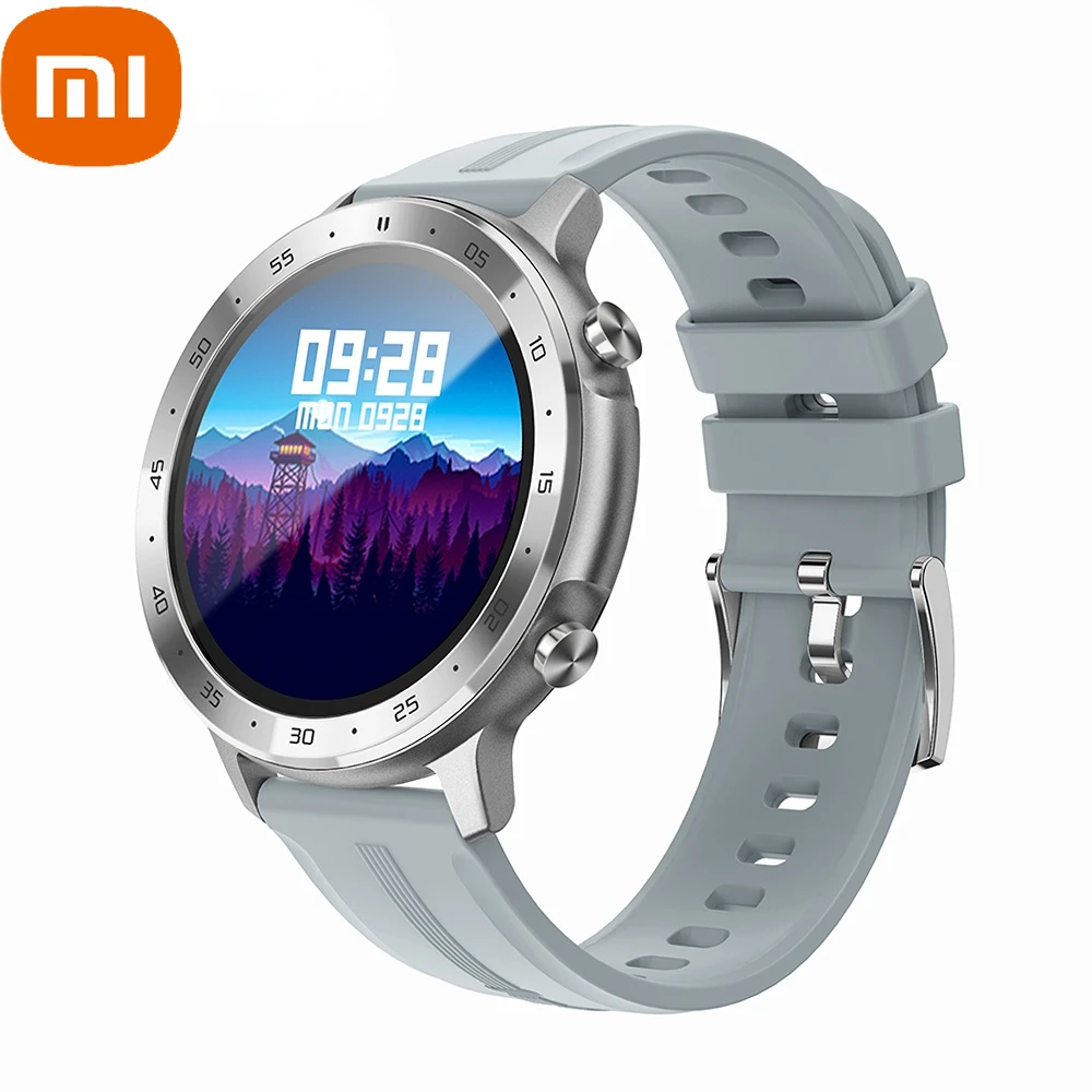

Смарт-часы Xiaomi 2022 для мужчин и женщин, Bluetooth, водостойкие