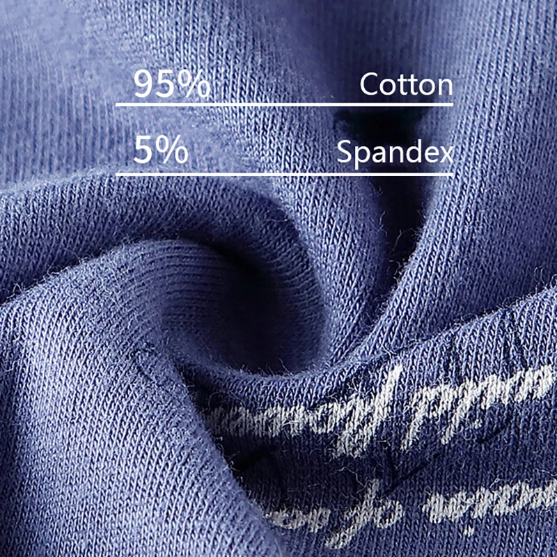 FK 4Pcs/Lot Mens Cotton Underwear Boxers Sexy Printed Panties Men's Underpants Boxer Comfortable Brand Boxershort 2023 New HOT