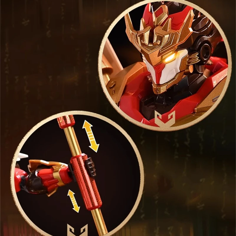 Черный миф строительные блоки Wukong модель обезьяны короля в сборе игрушка сделай