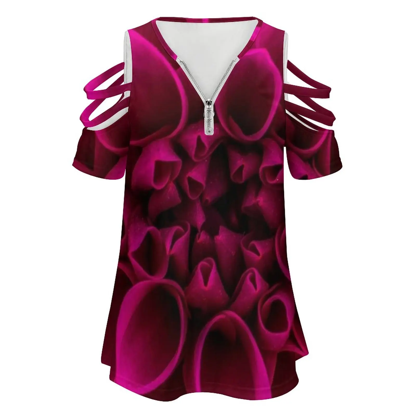 Розовая женская футболка Alotta весенне-летние футболки с принтом различные стили