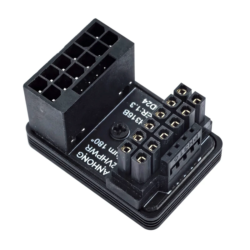 Видеокарта Top-Pcie5.0 Адаптер ATX3.0 Блок питания 12VHPWR Рулевой разъем графического