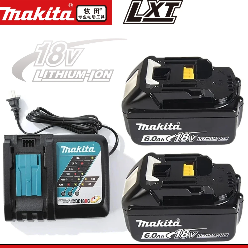 Литиевый аккумулятор Makita 6Ah/5Ah/3Ah/3Ah для Makita 18V | AliExpress