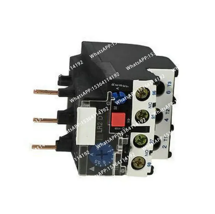 Тепловое реле защиты двигателя LR2 D13 8A 5.5-8A, 3 фазы, 1НО 1НЗ, электрическое, от перегрузки, JR28-25 (art.: 3920da2679dec) - 3920da2679dec