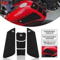 motorcycle non slip gas oil fuel tank pad protector sticker water proof accessories for ducati 848 2009 2012 2013 2014 2015