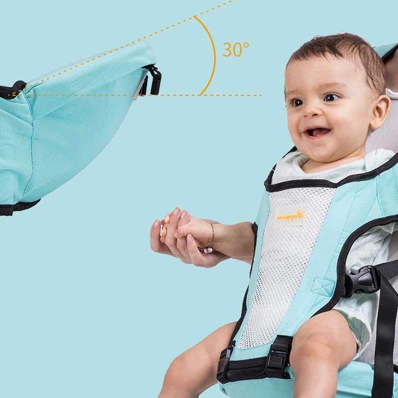 Рюкзак-переноска для новорожденных из дышащего материала | Мать и ребенок