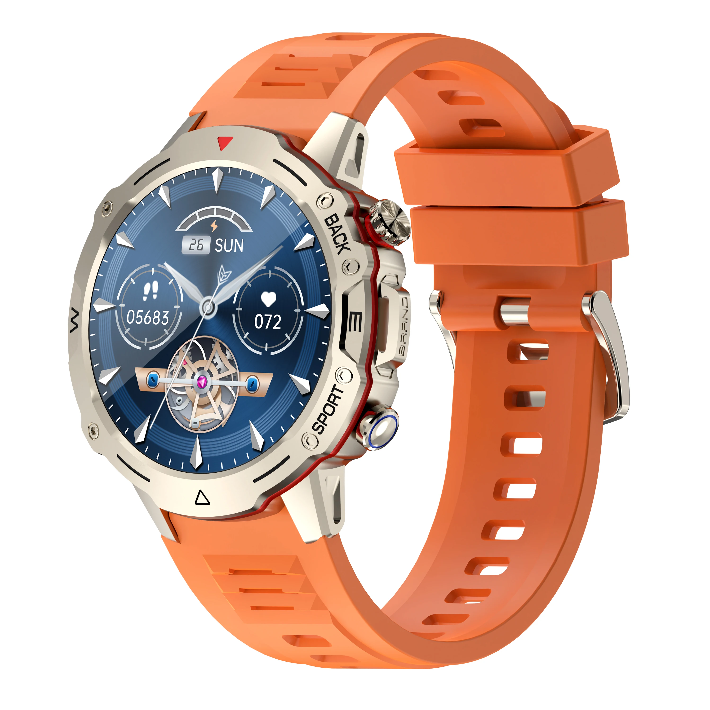 G102 Умные часы 1 39 дюйма RTL8763EWE Чип Массивные циферблаты Спортивные режимы