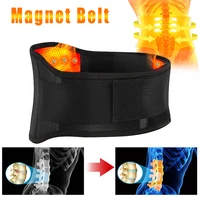 tourmaline belt waist brace support self heating magnetic therapy lumbar waist posture corrector bandage belt lower back support